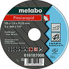 Metabo Kapskiva Flexiarapid 125x1.0x22.23 Inox, TF 41
