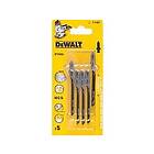 Dewalt STICKSÅGSBLAD, TRÄ, NORMALT, TANDAVSTÅND 2 MM