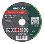 Metabo Kapskiva Flexiamant super 125x1,5x22,23 keramik, TF41