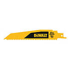 Dewalt TIGERSÅGBLAD, BIM, 6TPI, 152MM, 5ST