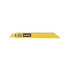 Dewalt TIGERSÅGBLAD, BIM, 10TPI, 228MM, 5ST