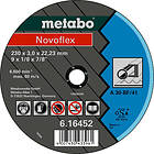 Metabo Kapskiva Novoflex 125x2.5x22.23 stål, TF 41