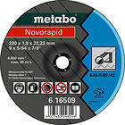 Metabo Kapskiva Novorapid 230 x 1,9 x 22,23 mm, stål, TF 42