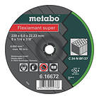 Metabo Slipskiva Flexiamant super 230x6.0x22.23 sten, SF 27