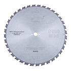 Metabo Sågblad "power cut wood classic", 500x30 Z36 TZ 15°
