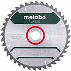 Metabo Sågblad "precision cut wood classic", 235x30 Z40 WZ 15°