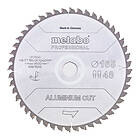 Metabo Sågblad "aluminium cut professional", 190x30 Z52 FZ/TZ 5°neg