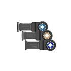HiKOKI Multibladsats MULTIVERKTYGBLAD SET 3ST STARLOCK