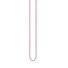 Thomas Sabo ankarkedja rose gold plated 50 cm KE1105-415-40-L50V