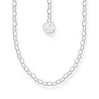 Thomas Sabo Charm Club Charmista Coin silver halsband X0288-007-21-L45