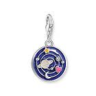 Thomas Sabo Charm Club Charmista galaxy enamel various colours silver berlock 2042-691-7