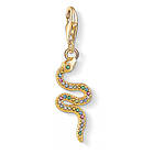 Thomas Sabo Charm Club Colourful Snake berlock 1813-488-7