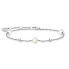 Thomas Sabo Charming White and Pearl armband A2038-167-14-L19V