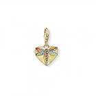 Thomas Sabo Charm Club Heart with Dragonfly berlock 1810-295-7