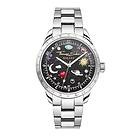 Thomas Sabo Cosmic Dial black silver WA0402-201-203