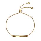 Ted Baker Breenar guldfärgad armband med platta 06-TBJ3456-02-03