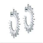 Ted Baker Sunrria silverfärgad hoops 06-TBJ3493-02-03