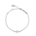 Ted Baker Harsaa silverfärgad hjärtarmband 06-TBJ2396-01-03