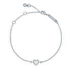 Ted Baker Hansaa silverfärgad hjärtarmband 06-TBJ3178-01-02