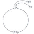 Ted Baker Sabsal Crystal Sparkle Bow Drawstring armband TBJ2526-01-02