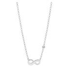 Fossil halsband Infinite Love Sterling Silver Boxed Necklace JFS00394040