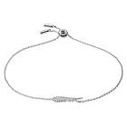 Fossil armband Wings Sterling Silver Chain Bracelet JFS00534040