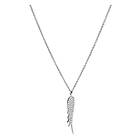 Fossil halsband Wings Sterling Silver Pendant Necklace JFS00535040