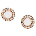 Fossil stiftörhängen Stone Glitz Studs JF02659791