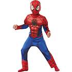 Marvel Spider-Man Utklädnad Deluxe 3-4 år