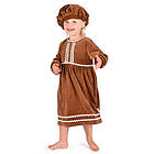 Den Goda Fen Utklädnad Pepparkaksklänning, 98-104