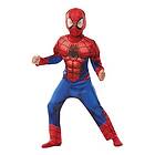 Marvel Spider-Man Utklädnad Deluxe 7-8 år