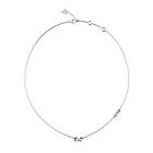 Guess Endless dream silverfärgad infinity halsband JUBN03264JWRHT/U