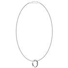 Guess Legacy stålfärgad halsband JUMN03216JWSTBKT/U