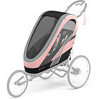 Cybex Sport ZENO Färgklädsel, Silver Pink