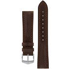 Hirsch Lucca ruskea nahkaranneke 049 02 0 10 22mm