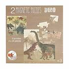 Egmont Toys Magnetiska Pussel 20 Bitar Dino
