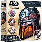Trefl Wood Craft Origin Star Wars Puslespill The Mandalorian 160 Brikker