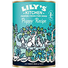 Lily´s Kitchen Våtfoder, Puppy Recipe Turkey & Duck 400g