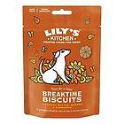 Lily´s Kitchen hundkex, Breaktime Biscuits for Dogs 80g