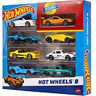 Hot Wheels 8 Bilar