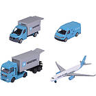 Majorette Maersk Presentförpackning 4-Pack