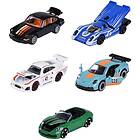 Majorette Porsche Bilar 5-Pack