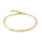 Nomination Chainsoftstyle yellow gold armband 029400/012