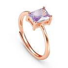 Nomination Color Wave lavender rose gold enstensring 149824/033