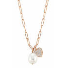 Nomination White Dream Heart halsband 148703-022