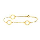 Nordahl Jewellery CIRCLE52 armband guld 825 318