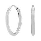 Nordahl Jewellery HOOPS52 örhängen 15mm silver 325 583