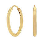 Nordahl Jewellery HOOPS52 örhängen 15mm guld 325 583-3