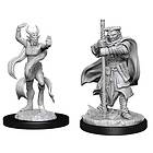 Nolzur's Marvelous Miniatures (unpainted): Hobgoblin Devastator & Hobgoblin Iron Shadow