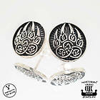 Northern Viking Jewelry Bear Paw örhängen NVJKK031